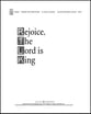 Rejoice the Lord Is King Handbell sheet music cover